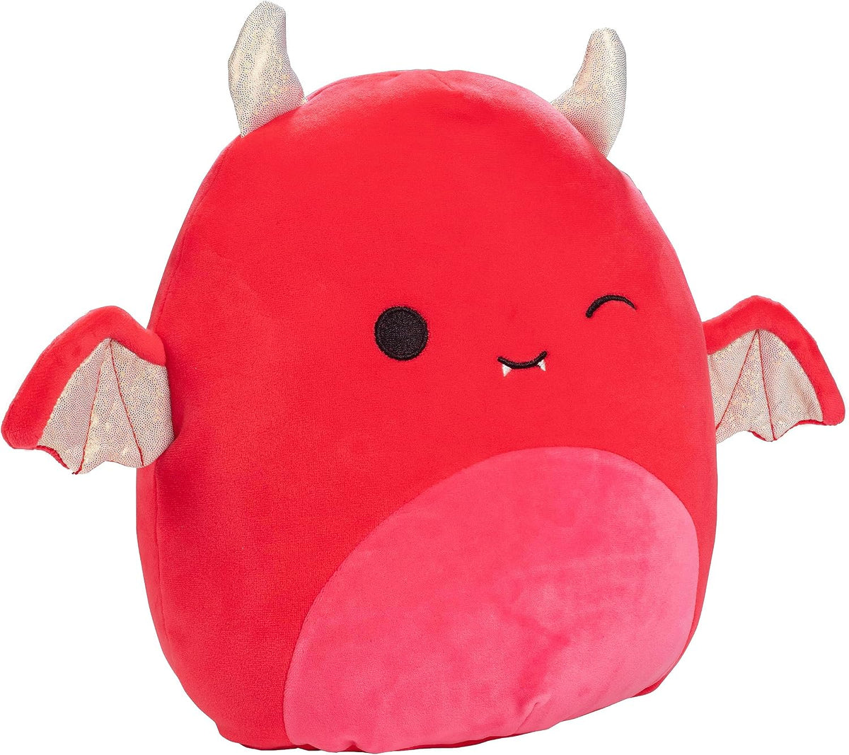 Squishmallows Juguete de peluche Karlie Red Devil Jazwares de 10 pulgadas