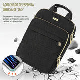 MoKo Bolsa de hombro para portátil de 13-14 pulgadas con asa | Comp...