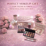 Kit de maquillaje todo en uno para mujeres y principiantes, juego d...