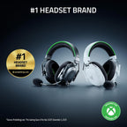 Razer BlackShark V3 Pro Auriculares inalámbricos ANC Xbox para juegos