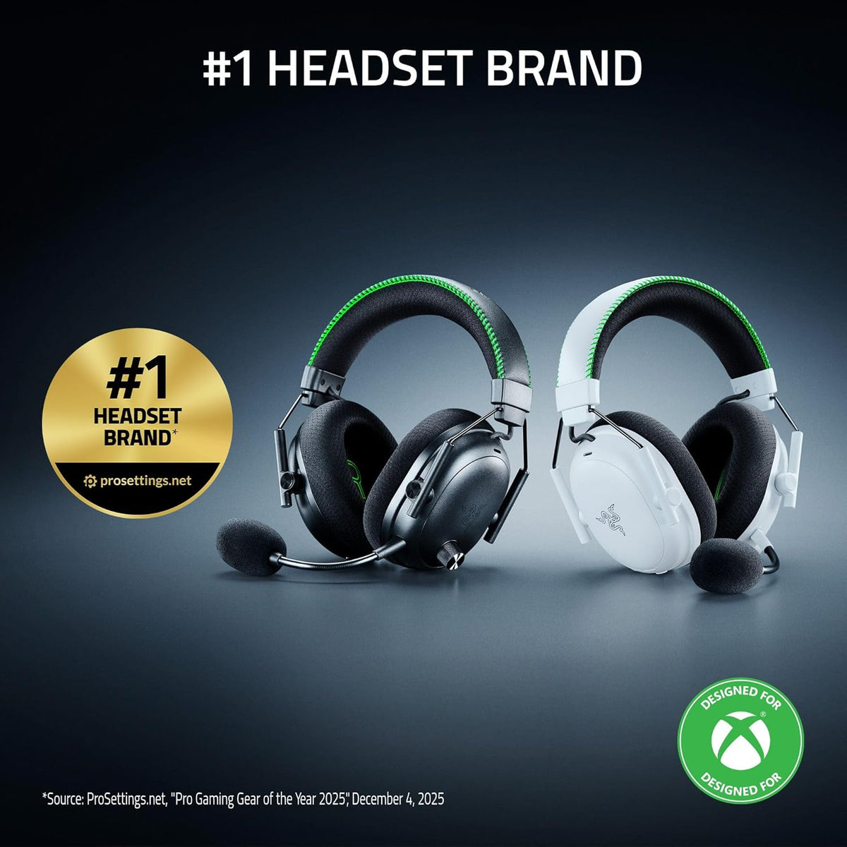 Razer BlackShark V3 Pro Auriculares inalámbricos ANC Xbox para juegos