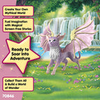 Schleich Bayala - Figura de juguete de dragón de gato - Niños a partir de 5