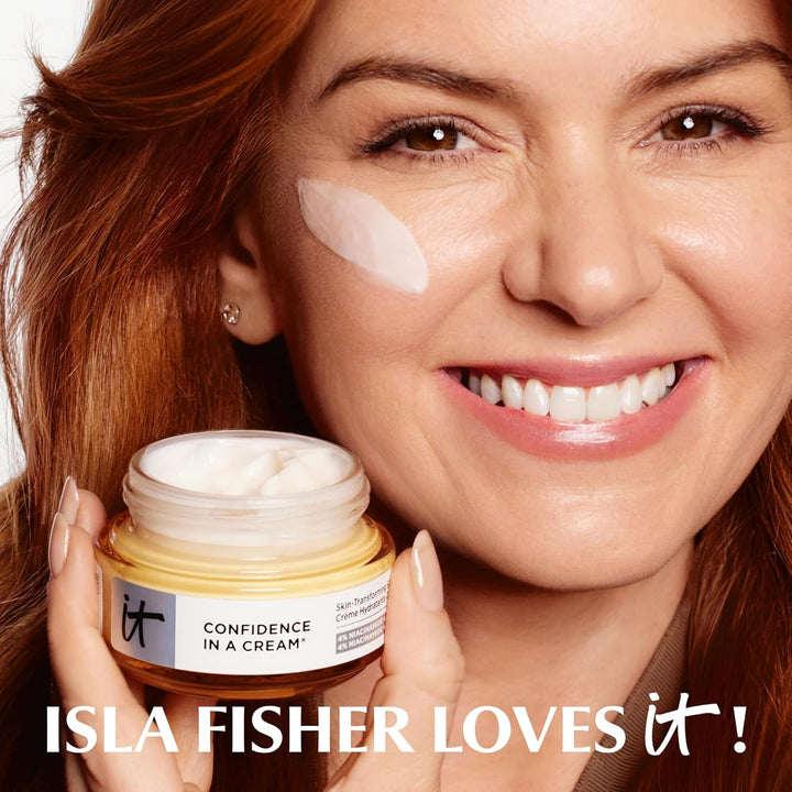 IT Cosmetics Confidence in a Cream - Hidratante y antienvejecimient...