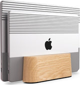 COREMINDED Soporte vertical doble ajustable para computadora portát...