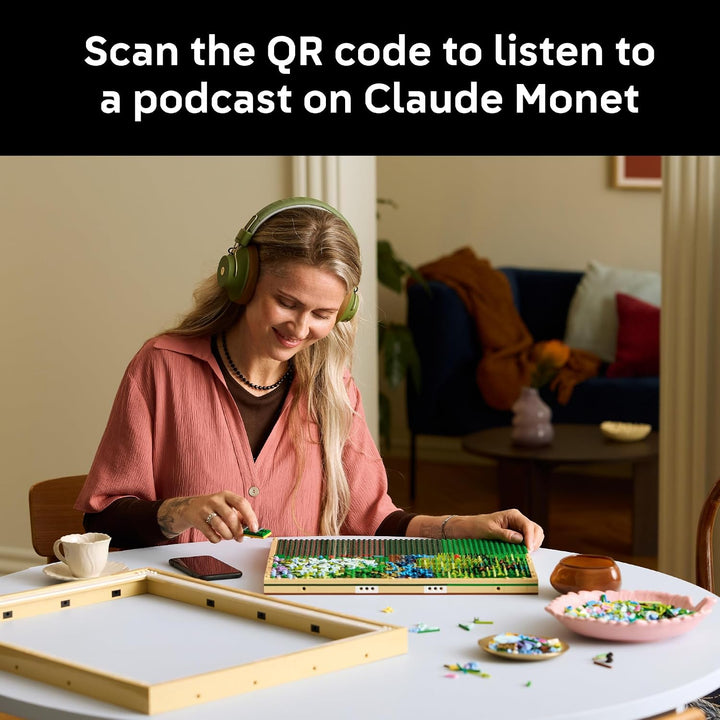 LEGO Art Claude Monet - Puente sobre un estanque de nenúfares - Jue...