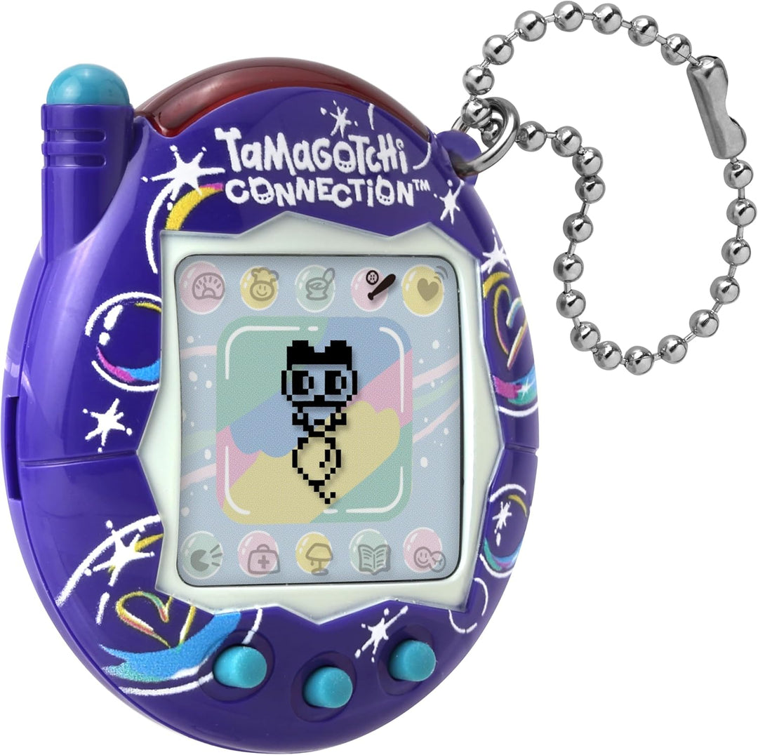 Tamagotchi Conexión - Burbujas jabonosas