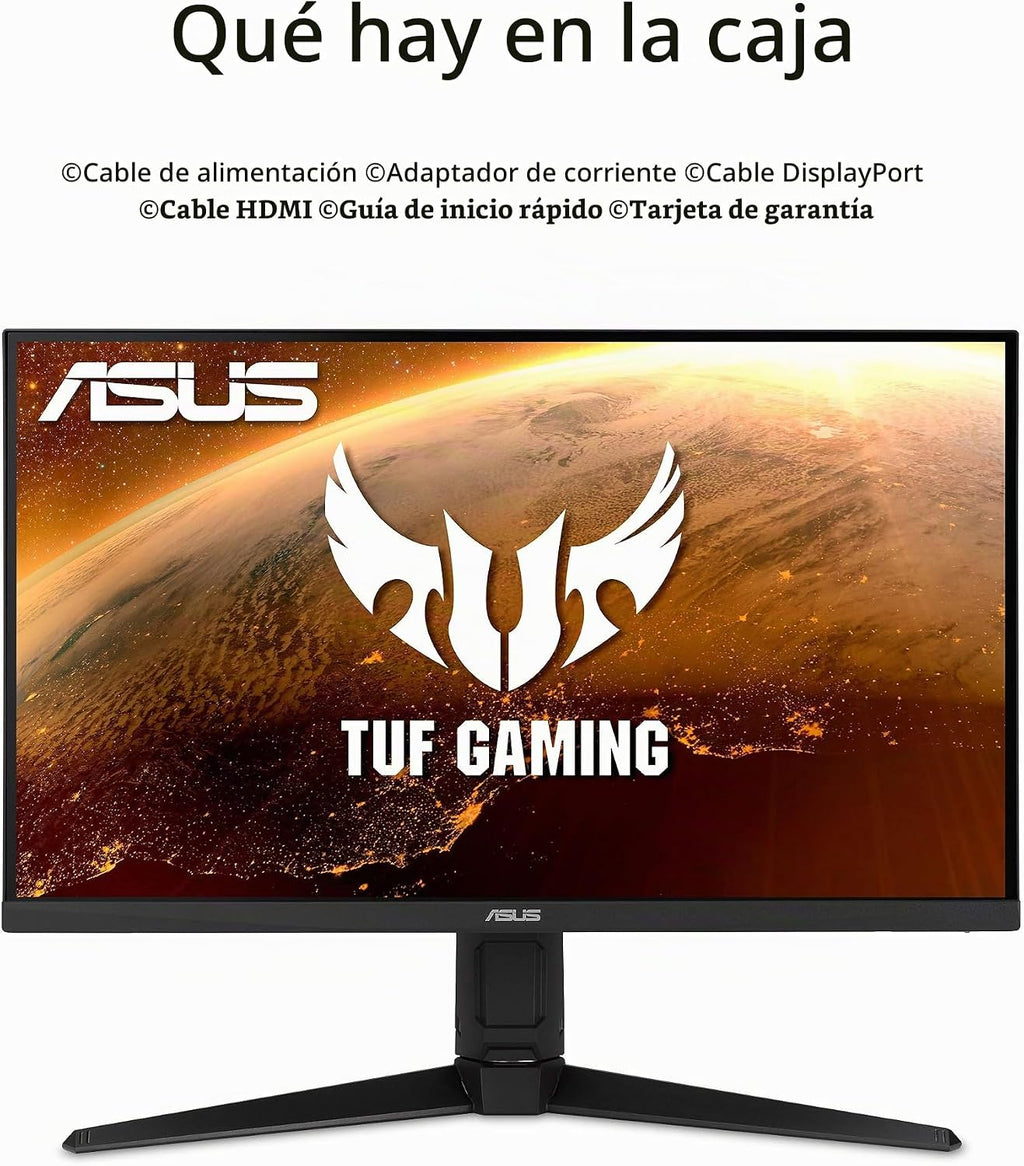 ASUS TUF Gaming VG27AQL1A - Monitor HDR de 27 pulgadas, 1440P WQHD...