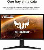 ASUS TUF Gaming VG27AQL1A - Monitor HDR de 27 pulgadas, 1440P WQHD...