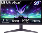 LG 27GS50F-B Monitor de juegos Ultragear FHD de 27 pulgadas (1920 x...