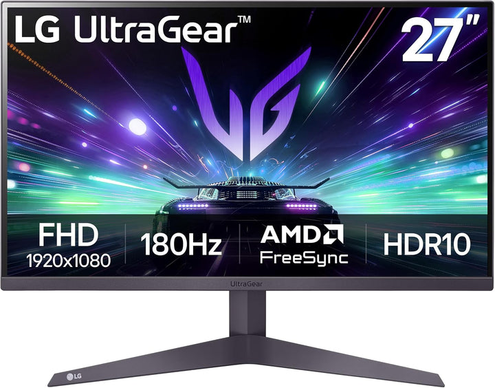 LG 27GS50F-B Monitor de juegos Ultragear FHD de 27 pulgadas (1920 x...