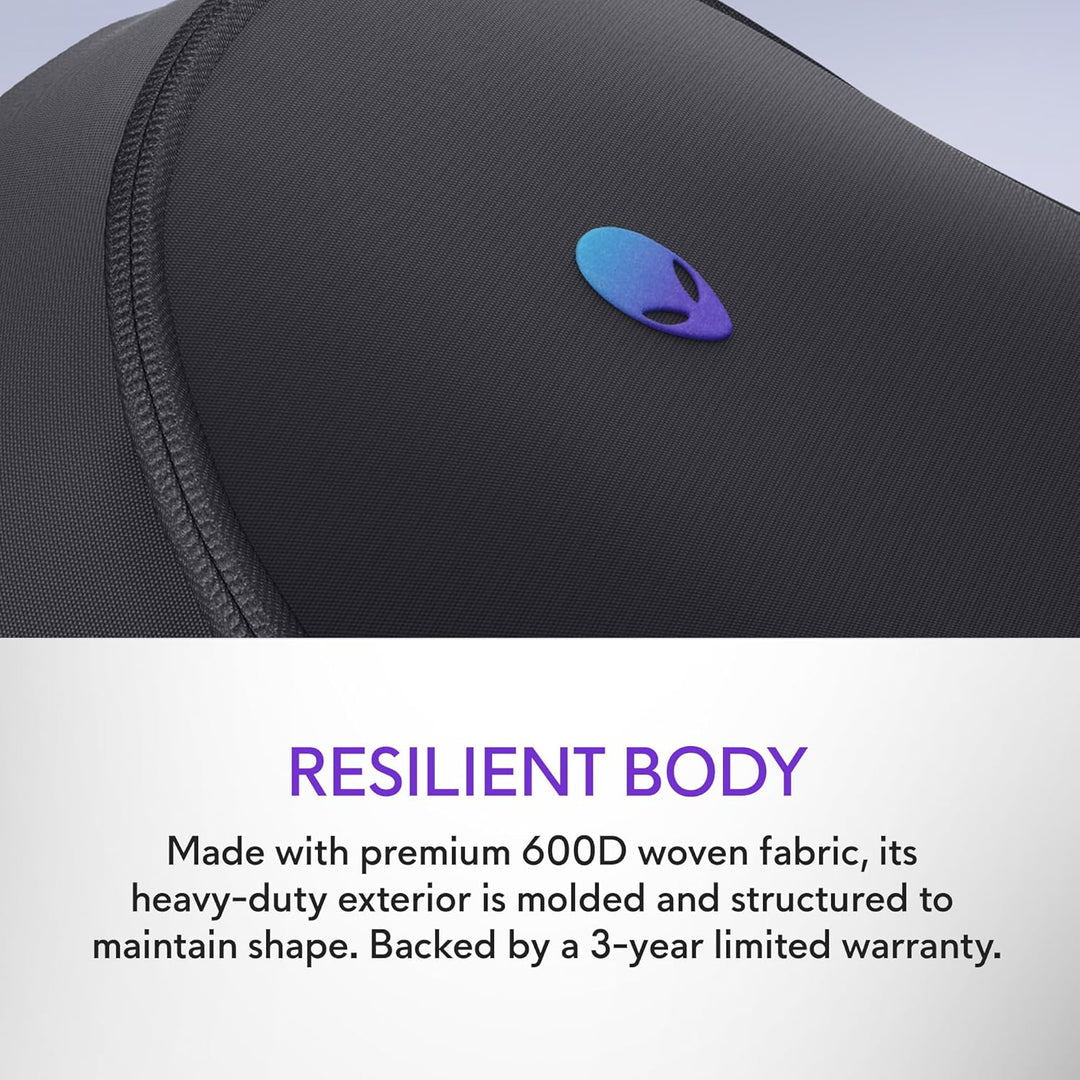 Mochila Alienware 18 - AW7825P - Capacidad de 28L, malla transpirab...