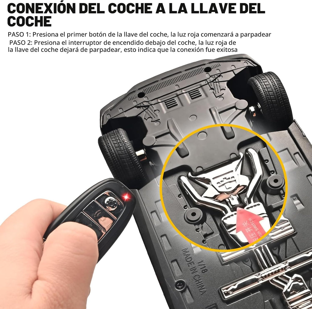 Kits de coche modelo para adultos 1/18, compatibles con Audi RS7