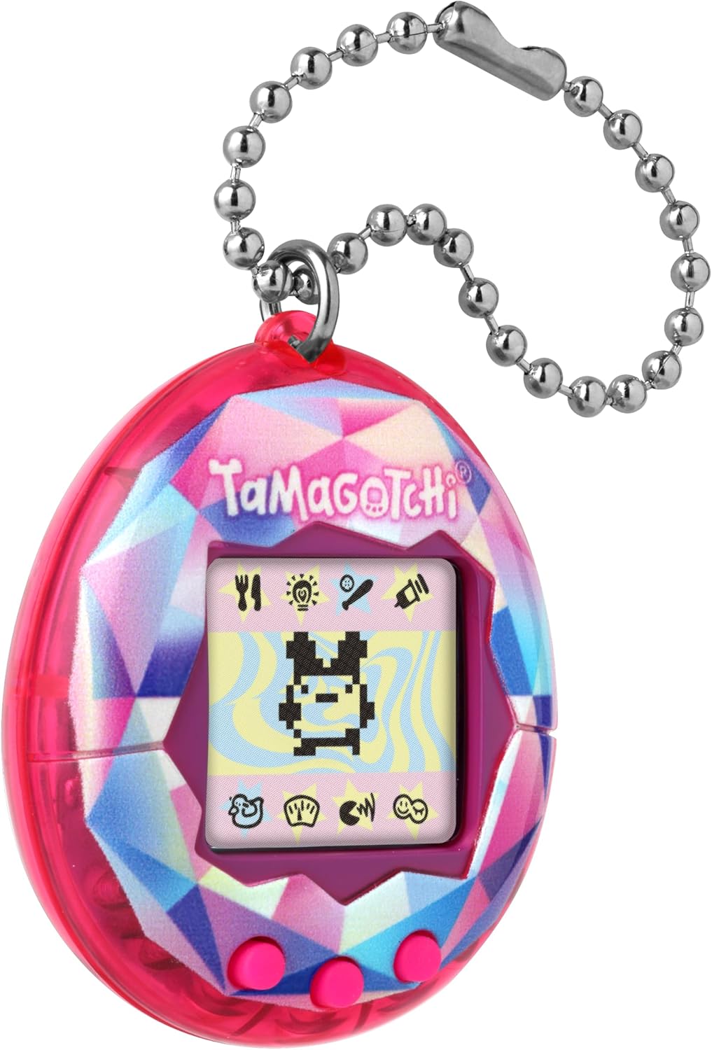 Tamagotchi Original - Joya del tesoro rosa