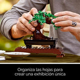 LEGO Botanicals - Juego de construcción de árbol bonsái