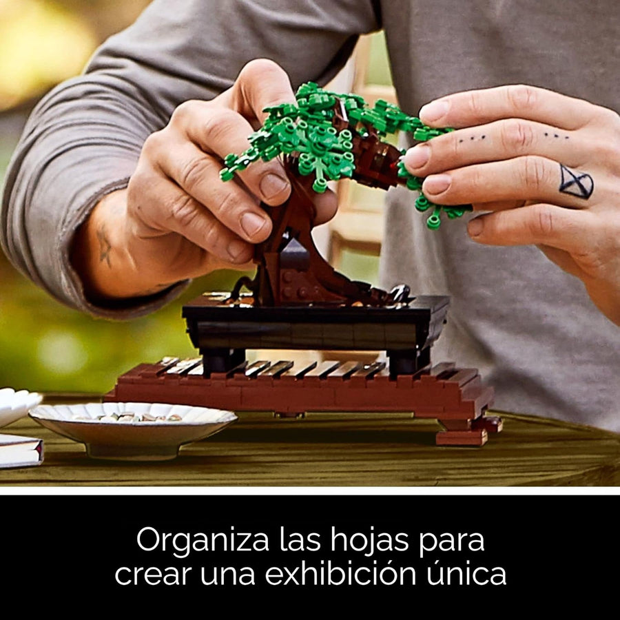 LEGO Botanicals - Juego de construcción de árbol bonsái