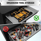Juego de llaves Allen con mango en T, métricas de 0.098 in-0.394 in y llave hexagonal portátil SAE de 1/8"-3/8", juego de llaves Allen de brazo largo con caja de almacenamiento para reparación