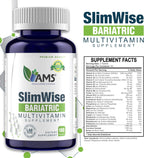 America Medic & Science SlimWise Bariatric Multivitamin 180 cápsulas