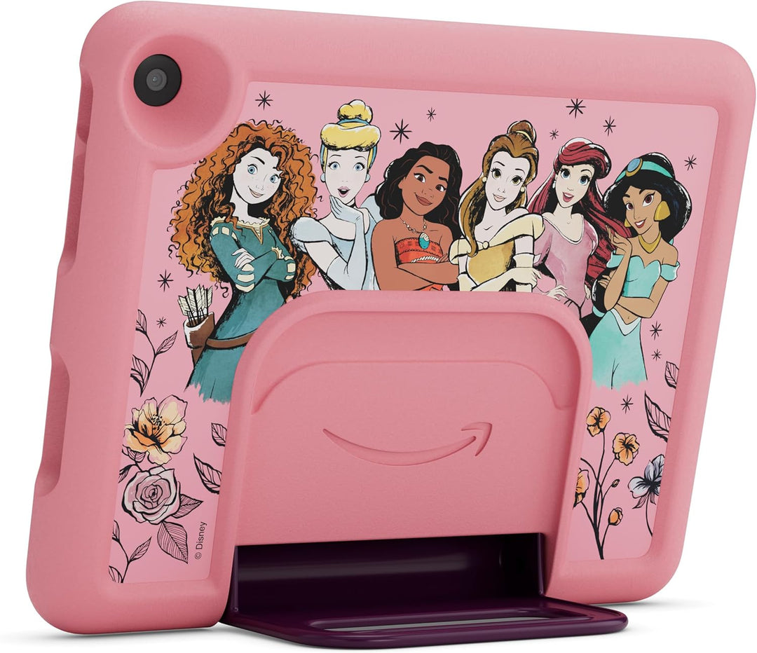 Tablet Amazon Fire HD 8 Kids (últ. modelo), de 3 a 7 años. Con bril...