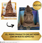 Wizarding World Harry Potter - Sombrero de clasificación interactivo para niños de 5 años en adelante