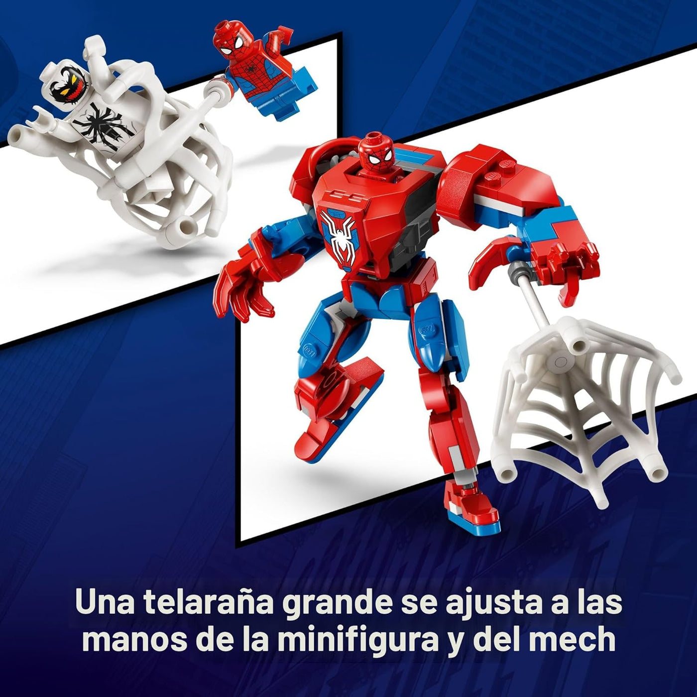 LEGO Marvel Spider-Man Mech vs Anti-Venom - Juego de