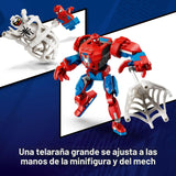 LEGO Marvel Spider-Man Mech vs Anti-Venom - Juego de