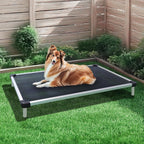 FXW TitanNest Cama Elevada para Perro Mediano, a prueba de masticación y con enfriamiento