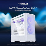 LIAN LI LANCOOL 207 Compacto ATX RGB Caja de Computadora para Juego...