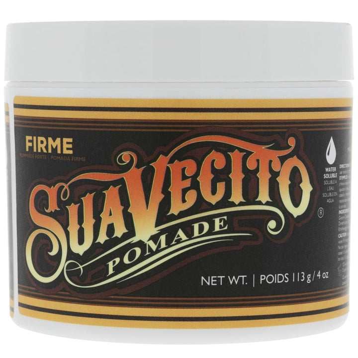Pomada Suavecito Firme (Fuerte) de 4 oz, paquete de 3 - Pomada para...