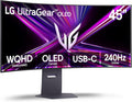 LG 45GX900A-B 45 Pulgadas Ultragear WQHD (3440 x 1440) Monitor Curv...