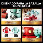 FAO Schwarz RC Robot Knockout Control Remoto Boxeo Set, 2 Robots de Lucha