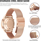 Hearkent Reloj atómico parlante para mujer, alto y claro, en inglés para personas mayores, ciegas, visualmente impariadas, regalo exquisito y elegante, 2004L
