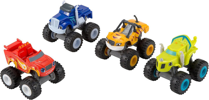 Fisher-Price Nickelodeon Blaze y los Monster Machines