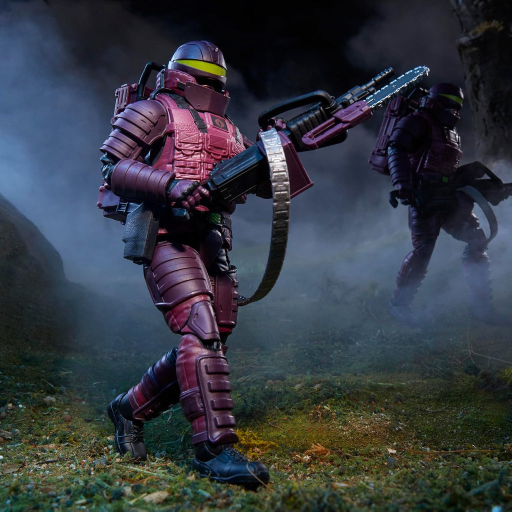 G.I. Joe Classified Series #147, S.A.W.-Viper (arma semiautomática), figura de acción coleccionable de 6 pulgadas con 9 accesorios