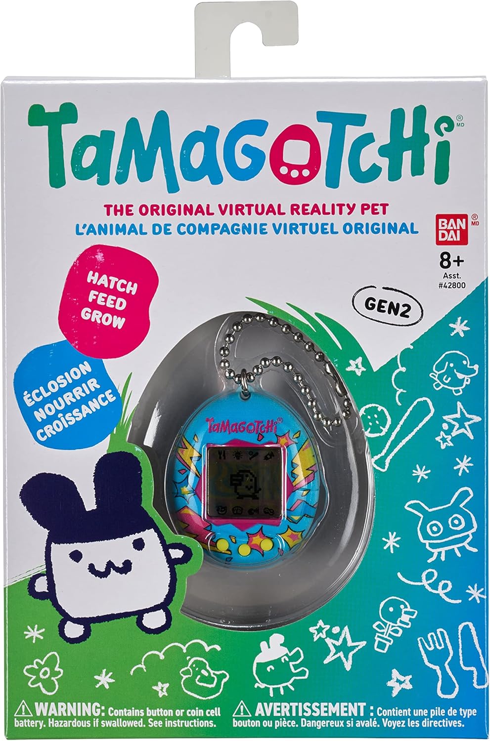 Tamagotchi Original - Relámpago
