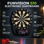 FunVision Tablero de dardos electrónico S10 para adultos