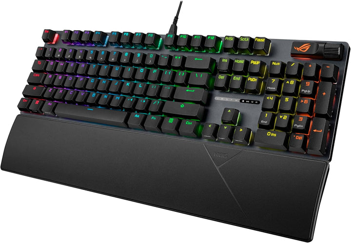 Teclado mecánico para juegos ASUS ROG Strix Scope II X con cable US...
