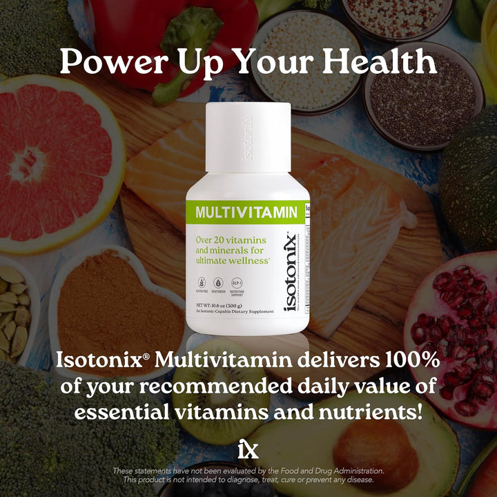 Isotonix Multivitamínico en polvo sin hierro - Vitaminas B metilada...