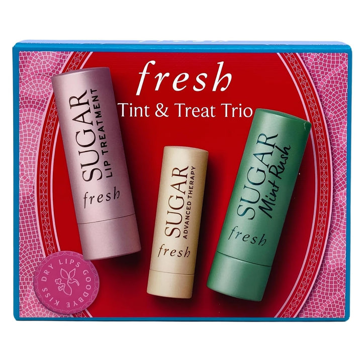 Fresh Edición limitada Tint &amp; Treat Trio - Rosé, Mint Rush y bá...