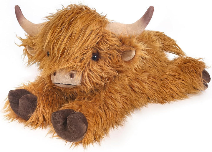 Animales de peluche con peso de vaca de las tierras altas de 25 pul...