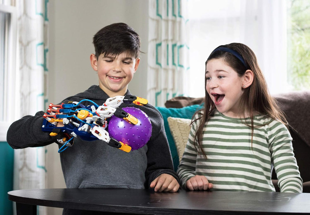Thames Kosmos Mega mano cyborg STEM - Kit de experimento