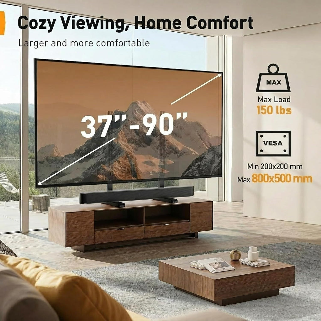 Perlegear Patas universales para TV de 37 a 90 pulgadas de hasta 150 libras