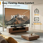 Perlegear Patas universales para TV de 37 a 90 pulgadas de hasta 150 libras