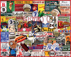 White Mountain Rompecabezas de 1000 piezas Deportes nostálgicos, I Love Baseball