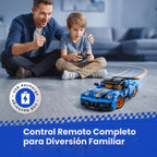 Sillbird Kit de construcción de robot de coche con control remoto, regalos