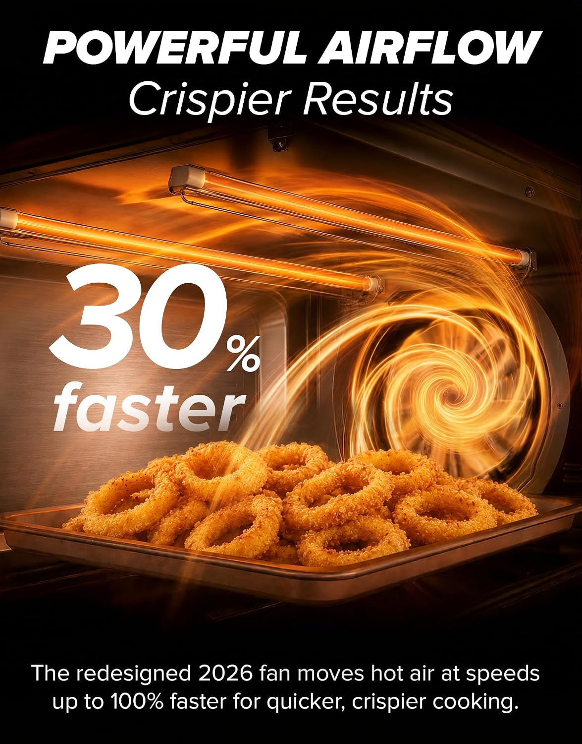 Nuwave Bravo - Combo de horno de convección para encimera y freidora de