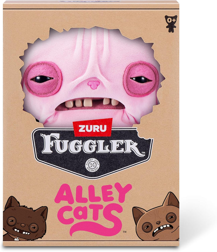 Fuggler Alley Cats juguete de peluche de 9 pulgadas (Wrinkle Mcstin...