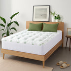 Niagara Sleep Solution - Cubrecolchón ultra suave, alivio del dolor de