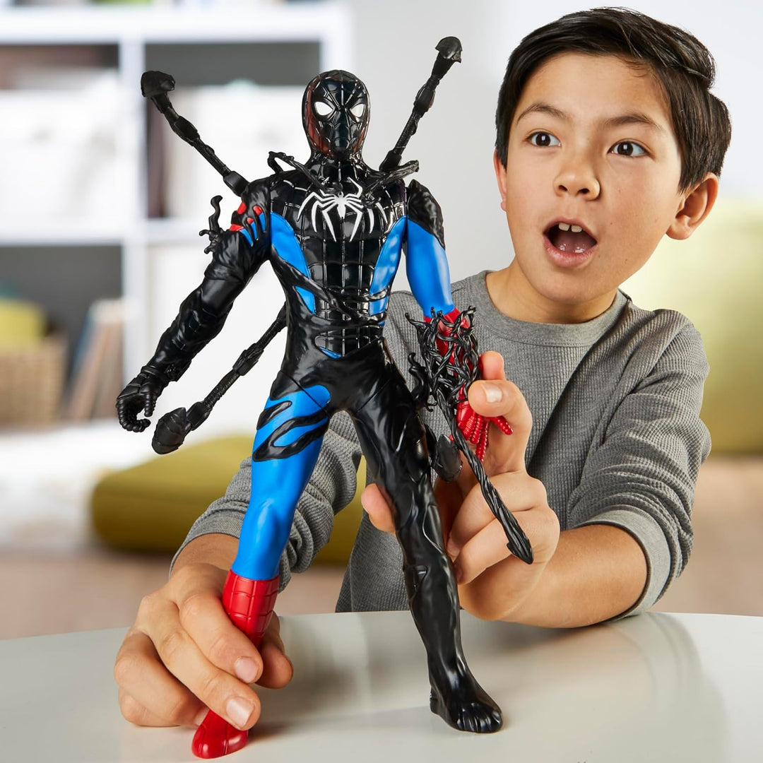Spider-Man Marvel VenomVersus - Figura de acción de cambio
