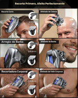 Vylto Afeitadoras de cabeza para hombres calvos, kit de aseo eléctr...