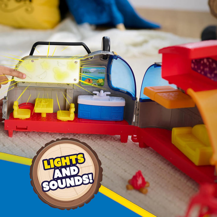 Disney Junior Mickey Mouse Happy Camper - Juego de luces y